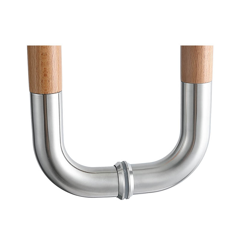 How to ensure the smoothness of stainless steel edges during the processing of stainless steel wood handles?