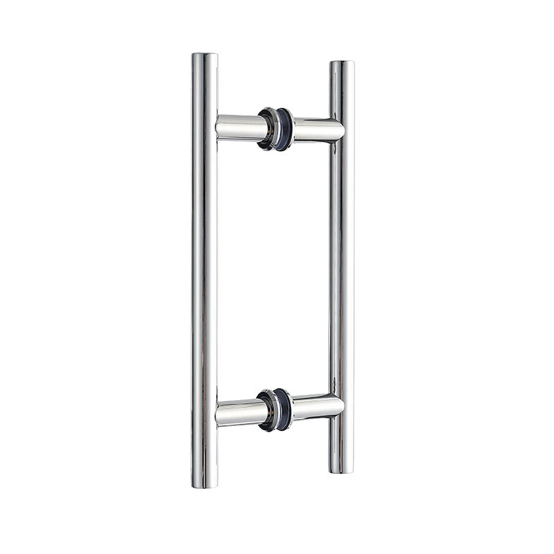 Why is 304 stainless steel bathroom handle the top choice for high-end bathroom spaces?