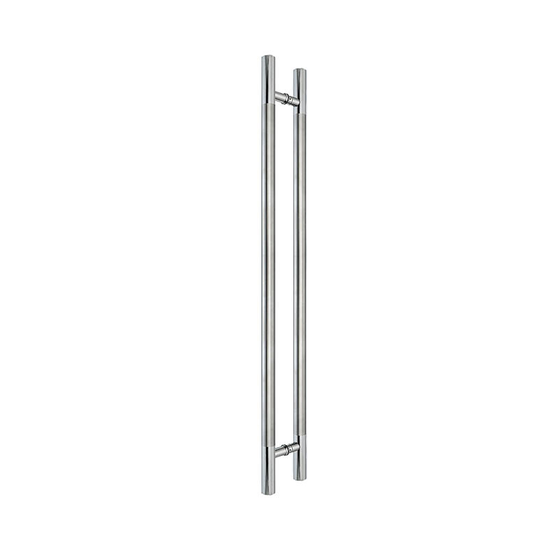 How to control the processing precision during the production of stainless steel handles for glass doors to ensure tight fit between all components?