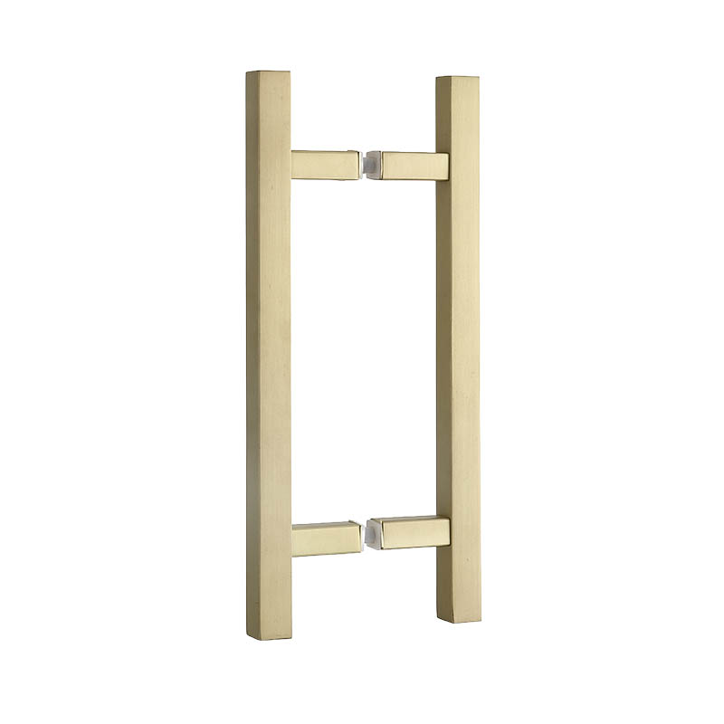 Why are stainless steel bathroom handles the best choice for safety, durability, and aesthetics?